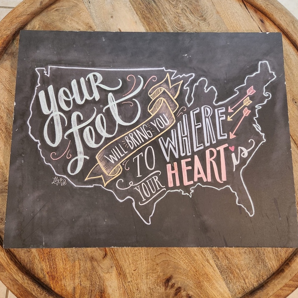 Chalk Art Decor